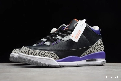 Hyperoad BLACK 3 JORDAN RETRO - PURPLE COURT 0721